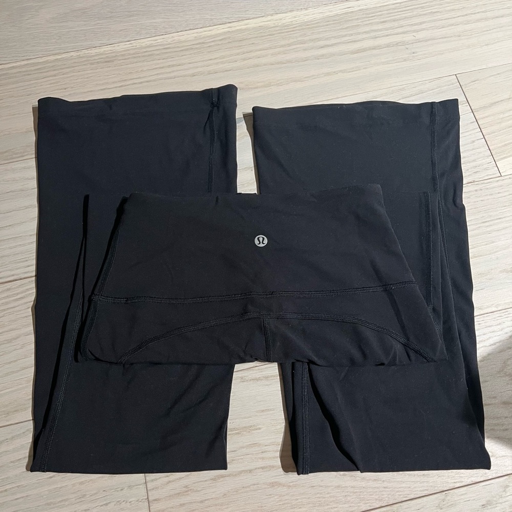 Groove Super-High-Rise Flared Pant 
Nulu